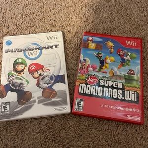 Mario wii games